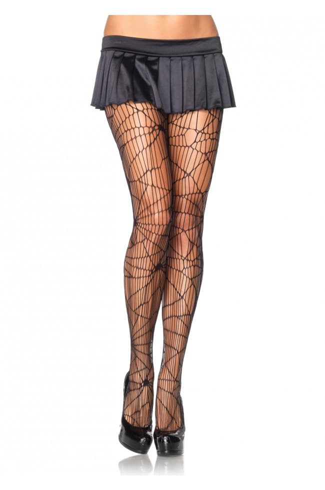 Strumpbyxa Distressed fram på modell