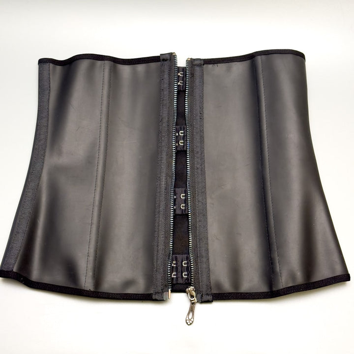 Waist trainer med dragkedja