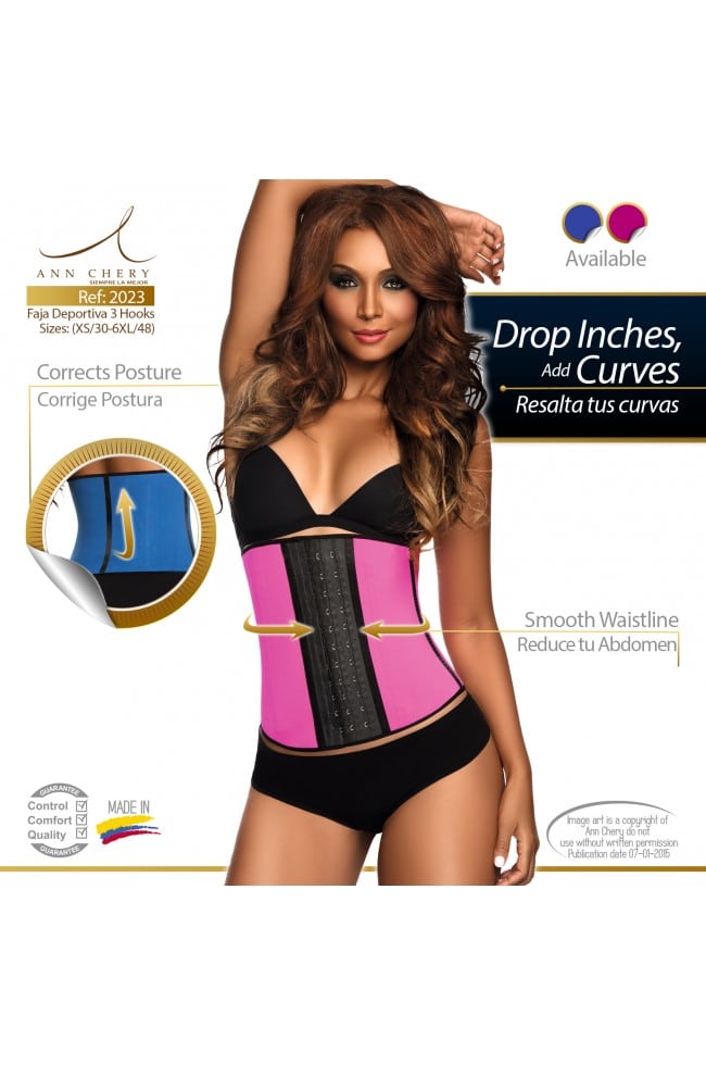 ann chery rosa waist trainer info