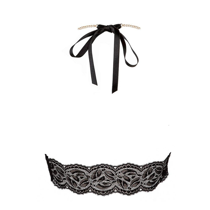 BRACLI - Svart top bak