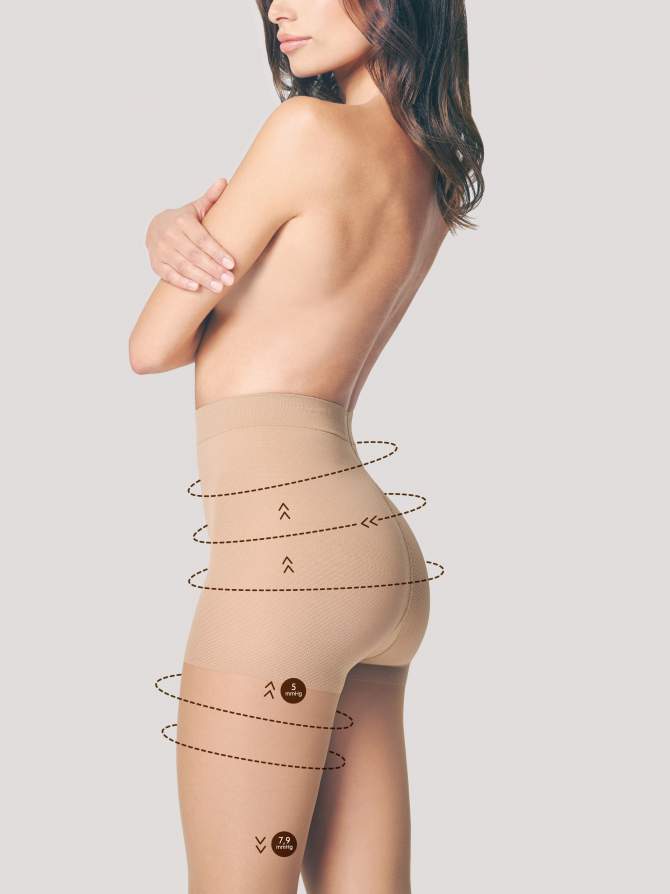 Strumpbyxa med bra stöd