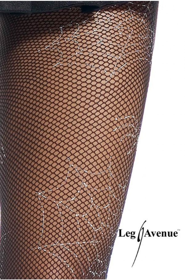 Strumpbyxa - Webprint närbild