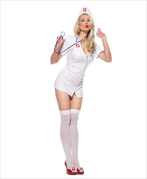 Syndig sjuksyster outfit