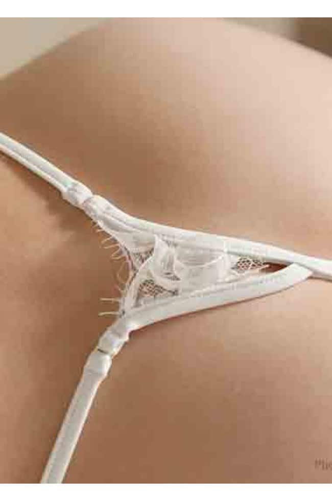 Små stringtrosor bak