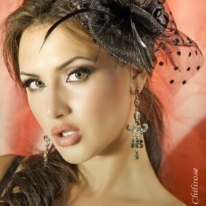 fascinator minihatt